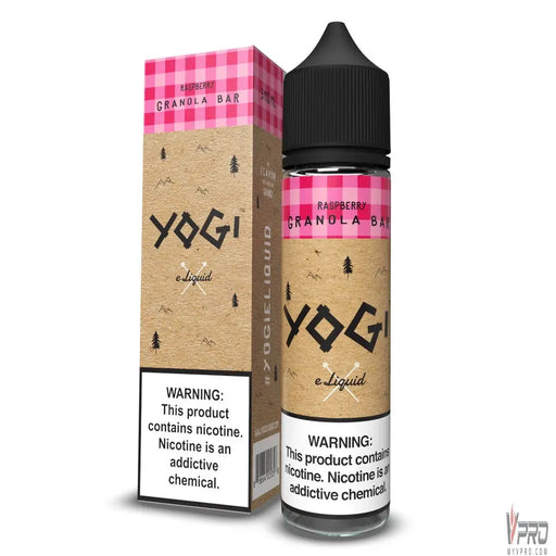 Raspberry Granola Bar - Yogi E-liquids 60mL Yogi