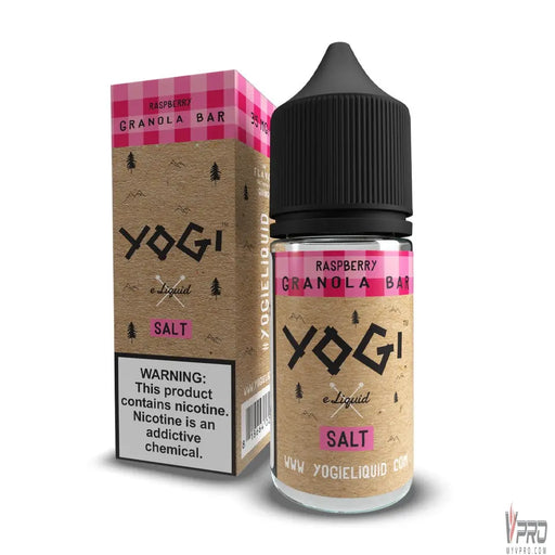 Raspberry Granola Bar - Yogi Salt 30mL Yogi