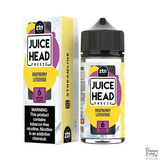 Raspberry Lemonade Freeze - Juice Head TFN 100mL Juice Head