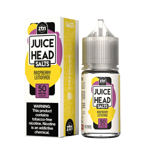 Raspberry Lemonade - Juice Head SALTS TFN 30mL Juice Head