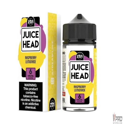 Raspberry Lemonade - Juice Head TFN 100mL Juice Head