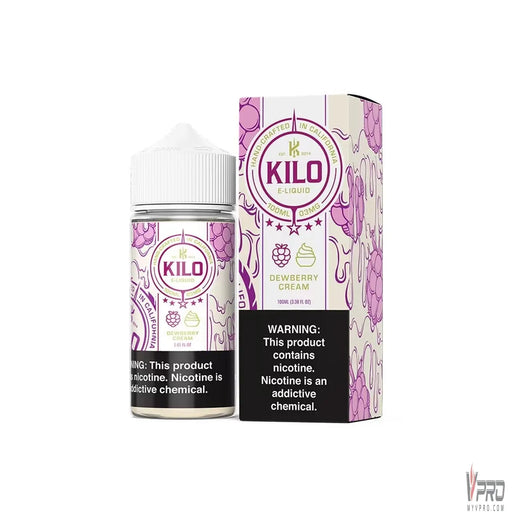 Raspberry Lemonade - KILO Revival 100mL Kilo E-Liquids