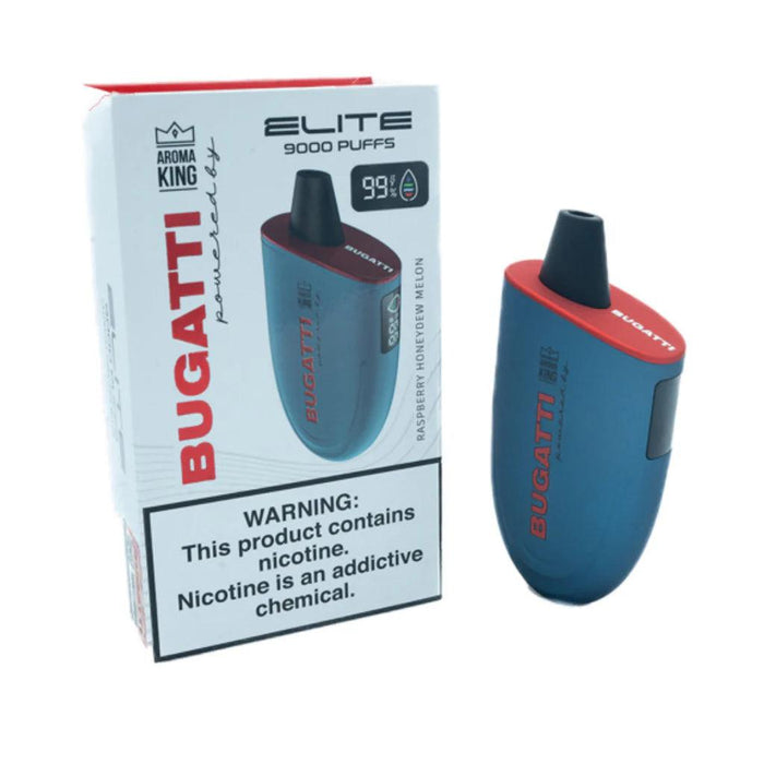 Bugatti Elite Aroma King 9000 Puffs Disposable