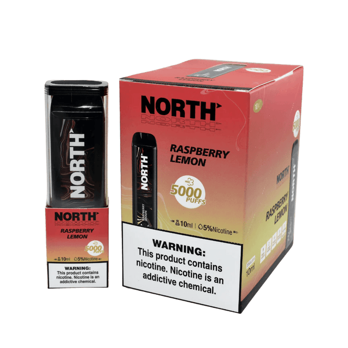 North 5000 Puffs 0% Disposable