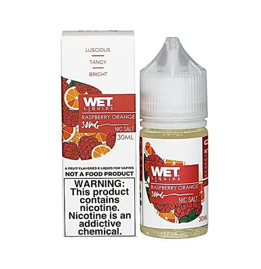 Raspberry Orange - Wet Liquids Salt 30mL - MyVpro