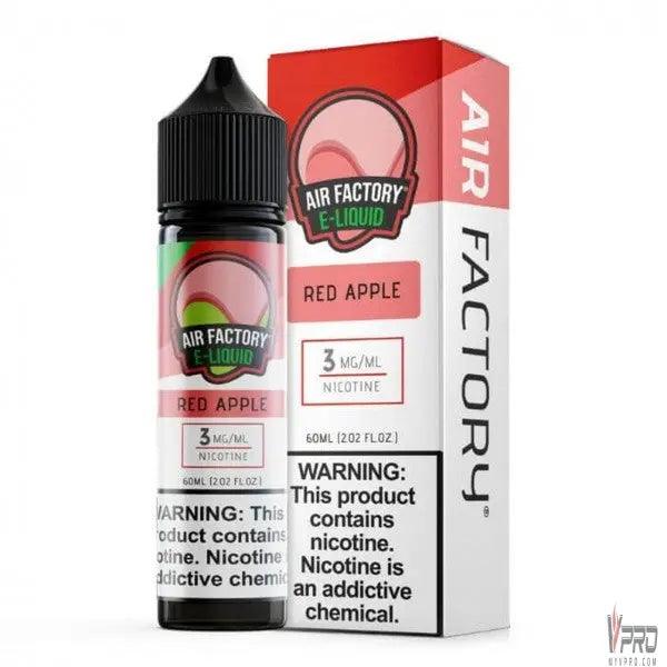 Red Apple - Air Factory 60mL Air Factory E-Liquids