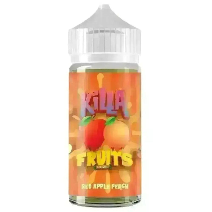 Red Apple Peach - Killa Fruits 100mL Killa Fruits