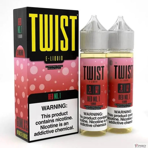 Red No. 1  - Twist E-liquid 120mL Twist E-Liquids