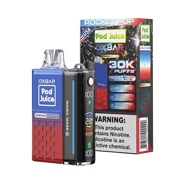 OXBAR X POD JUICE MAGIC MAZE 2.0 30K DISPOSABLE