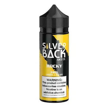 Rocky - SilverBack Juice Co. Synthetic 120mL Silverback Juice Co