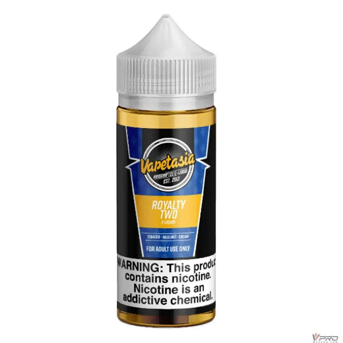 Royalty Two - Vapetasia Handcrafted 100mL Vapetasia