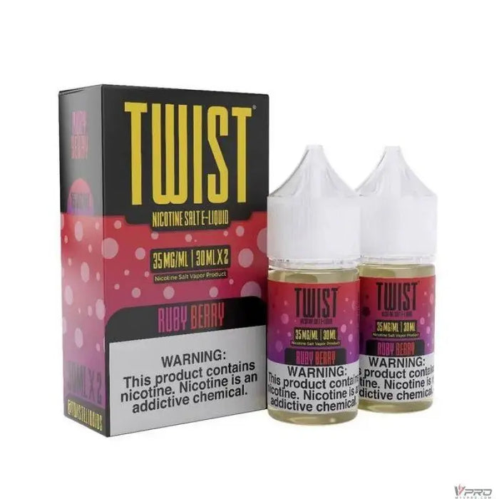 Ruby Berry - Twist Salt E-liquid 60mL Twist E-Liquids