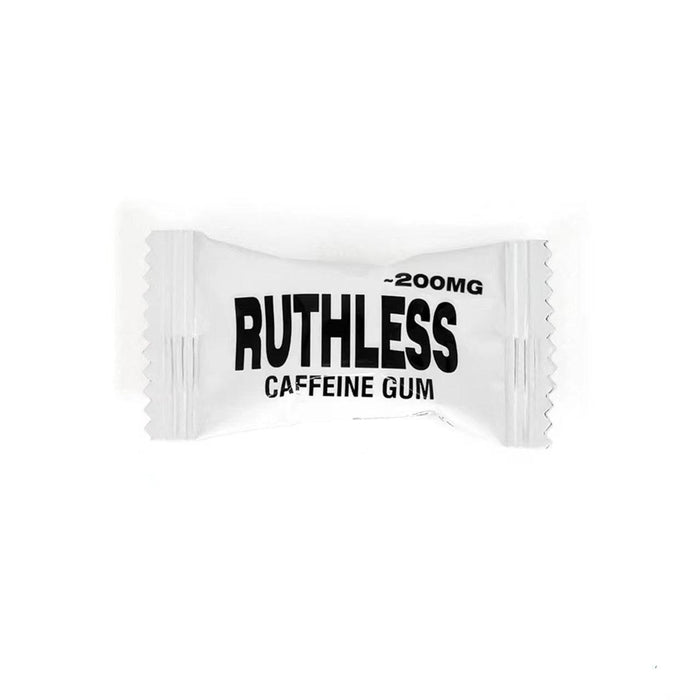 Ruthless Energy Caffeine Gum - MyVpro