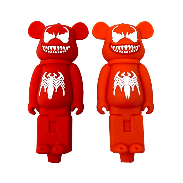 5" Bearbrick Silicone Hand Pipe