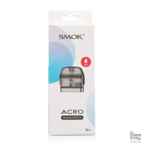 SMOK Acro 2ML Refillable Replacement Pod Smoktech