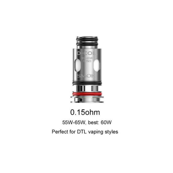 SMOK D-COIL Sub-Ohm Replacement Coil