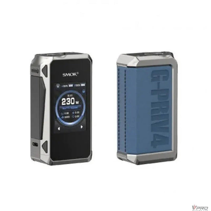 SMOK G-PRIV 4 230W Dual 18650 Touch Screen Box Mod - Buy Now at MyVpro
