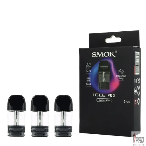 SMOK IGEE Replacement Pods MyVpro
