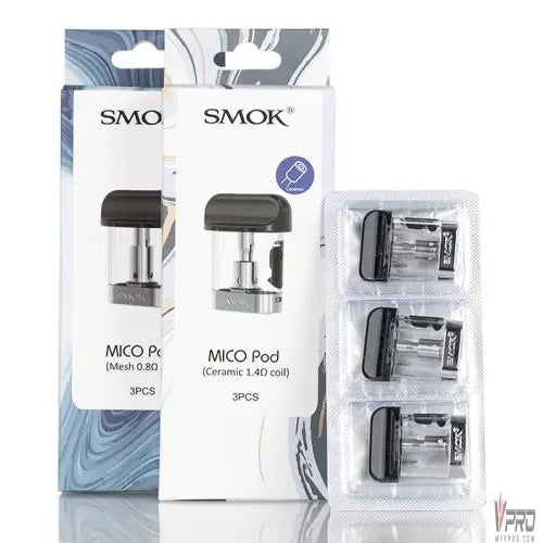 SMOK MICO Replacement Pod Cartridges Smoktech