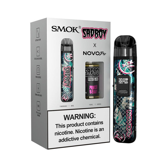 SMOK NOVO PRO 1300mAh Pod System