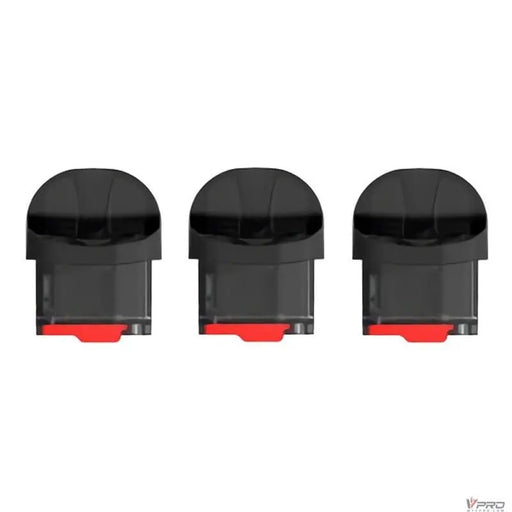 SMOK Nord Pro 3.3ML Empty Refillable Replacement Pod - Pack of 3 Smoktech