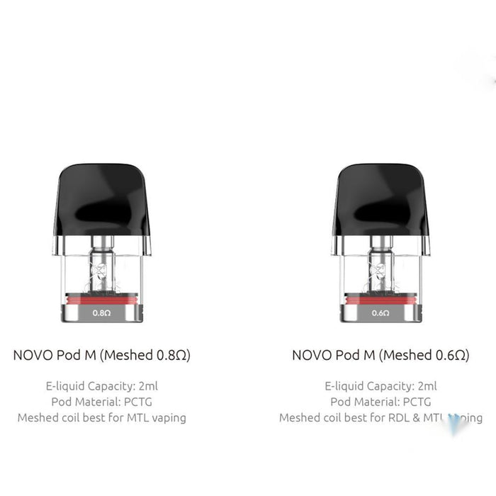 SMOK Novo Pod M 2ML Refillable Replacement Pod