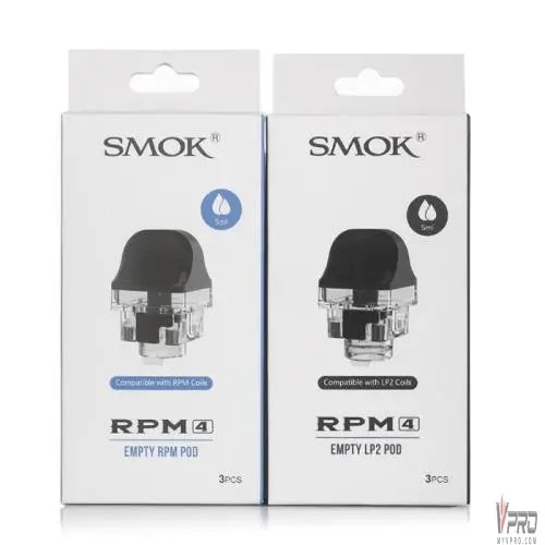 SMOK RPM 4 Refillable Pod Smoktech