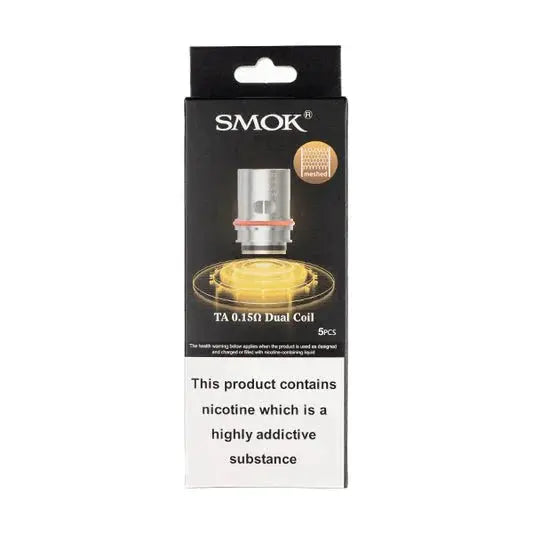 SMOK TA Replacement Coils - Pack of 5 Smoktech