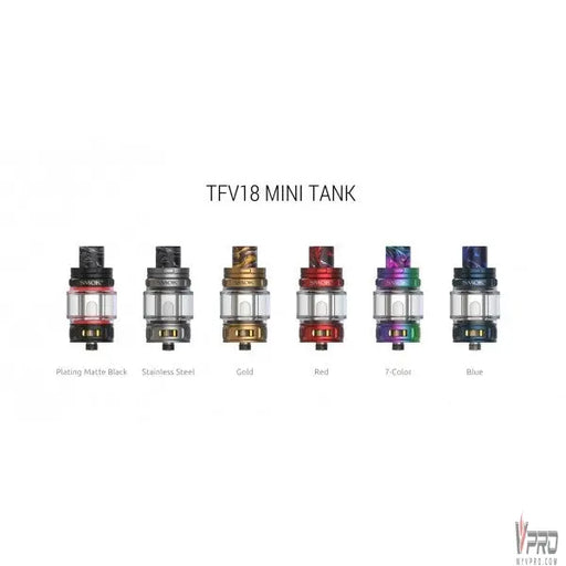 SMOK TFV18 Mini Sub-Ohm Tank Smoktech