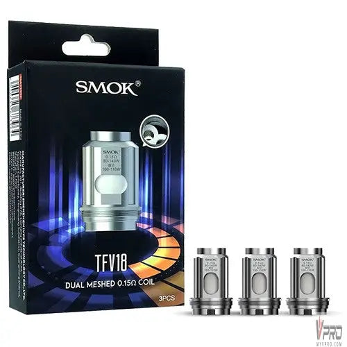 Buy SMOK TFV18 Replacement Coil Pack at MyVpro.com