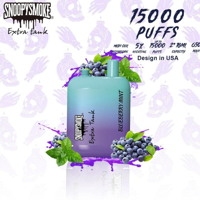 Snoopy Smoke Extra Tank 15000 Puffs Disposable BOGO