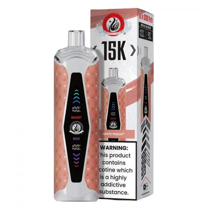 Starbuzz Tobacco Super Max 15K Puffs Disposable