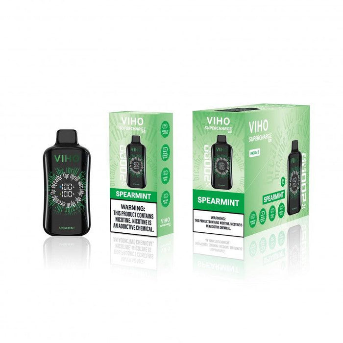 VIHO Supercharge Pro 20K Puffs Disposable