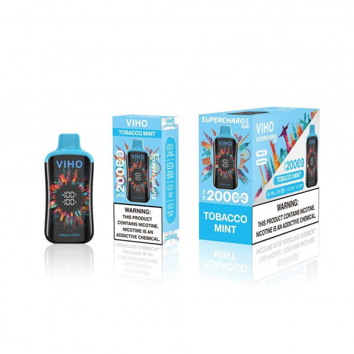 VIHO Supercharge Pro 20K Puffs Disposable