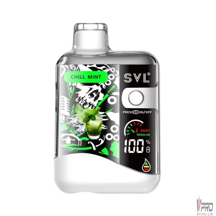 SVL BX12000 Puffs Disposable - MyVpro