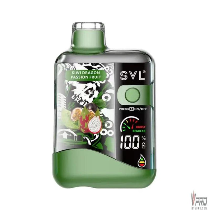 SVL BX12000 Puffs Disposable - MyVpro