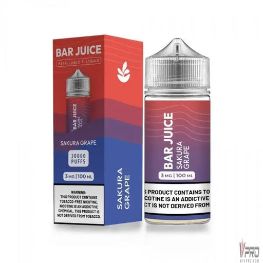 Sakura Grape - Bar Juice - 100mL Bar Juice
