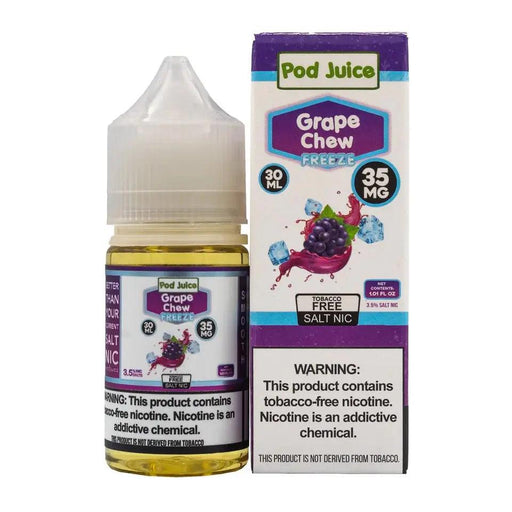 Sakura Grape - Pod Juice PJ5000 Synthetic Salt 30mL Pod Juice