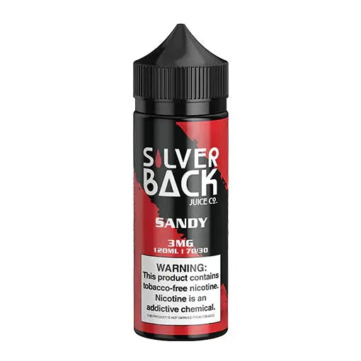 Sandy - SilverBack Juice Co. Synthetic 120mL Silverback Juice Co