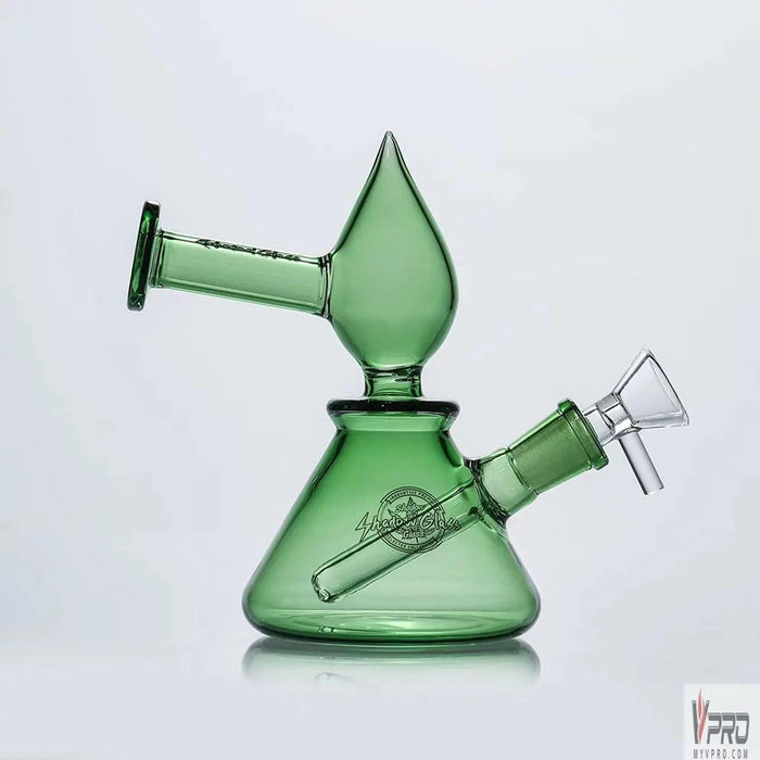 Shadow Glass Bongs & Water Pipes - Assorted Colors Shadow Glass