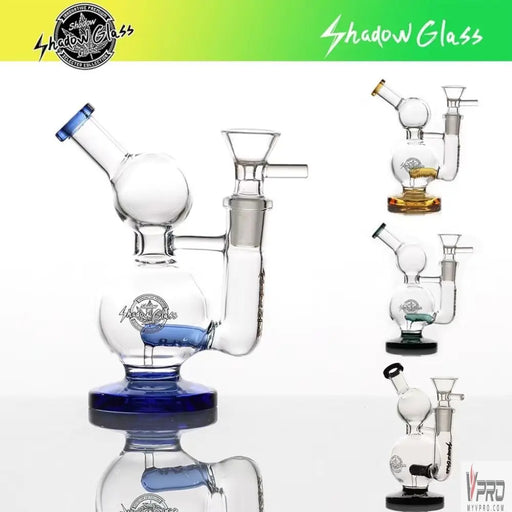 Shadow Glass Bubble Style Mini Hand Water Pipe - MyVpro