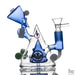 Shadow Glass Pyramid Body Design Mini Water Pipe - MyVpro