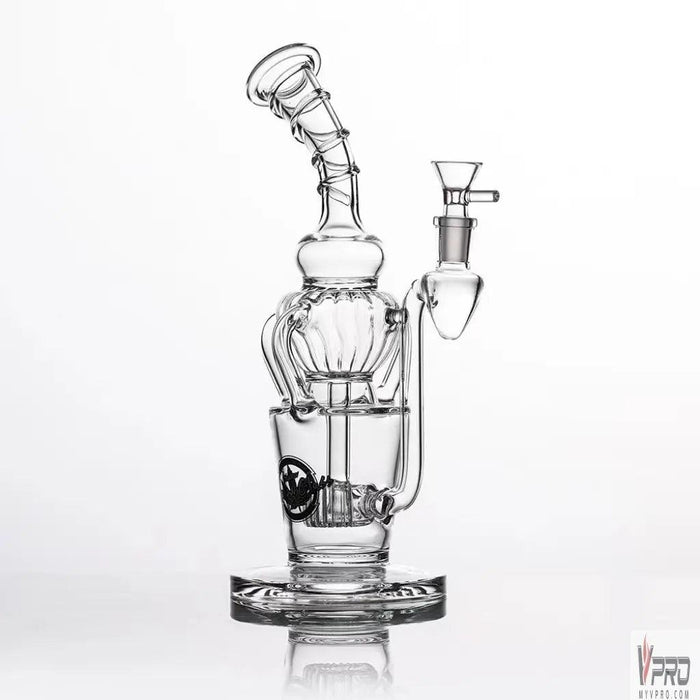 Shadow Glass Thick Base Water Pipe - MyVpro