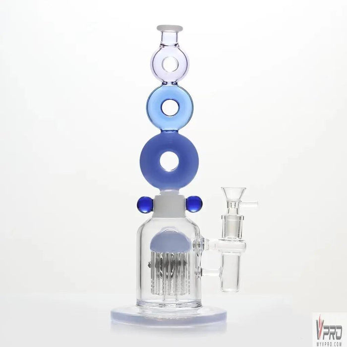 Shadow Glass Water Pipe Donut Design - MyVpro