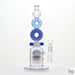 Shadow Glass Water Pipe Donut Design - MyVpro