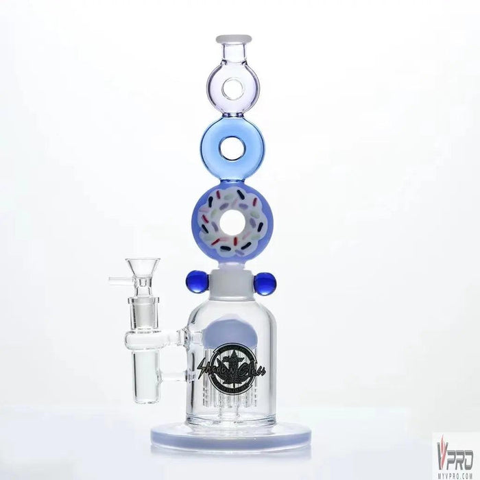 Shadow Glass Water Pipe Donut Design - MyVpro