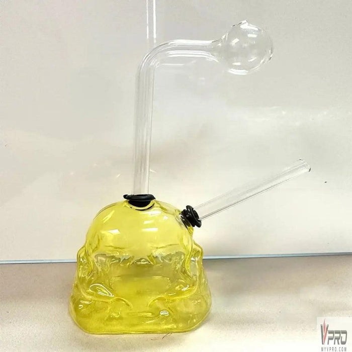 Skull Body Glass Mini Water Pipe - MyVpro