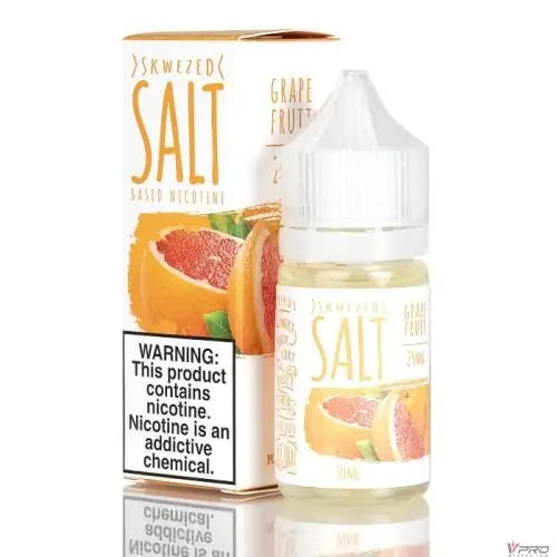 Skwezed Salts Nicotine Salt E-Liquid 30ML (25mg/50mg Total 13 Flavors) Skwezed