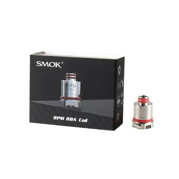 Smok RPM Replacement Coils & RBA Smoktech