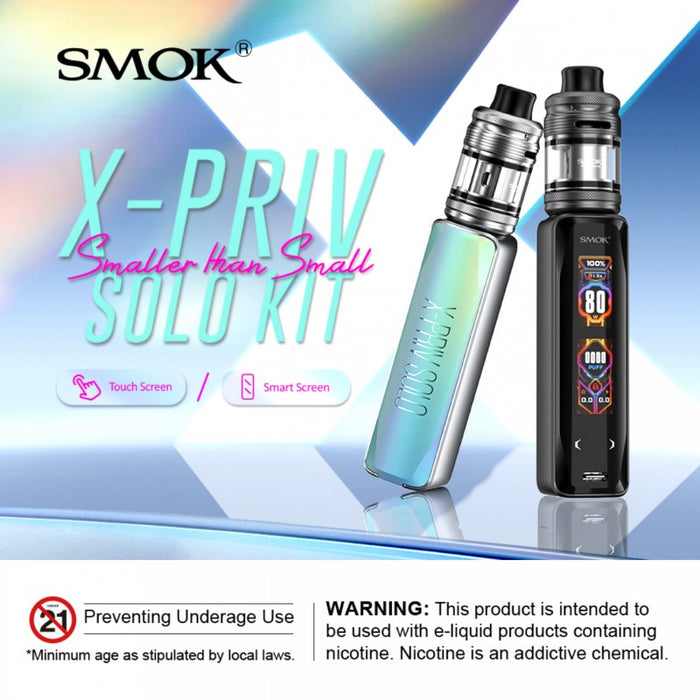 SMOK X-Priv Solo 80W Starter Kit